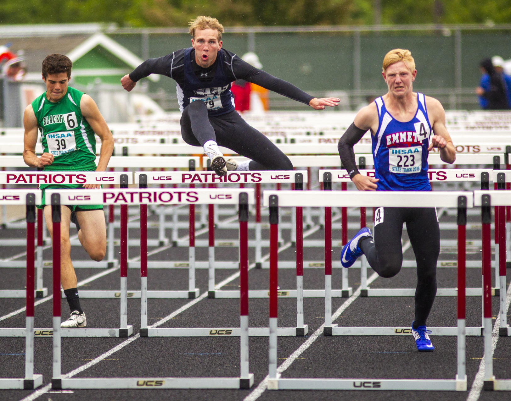 Rain delays first day of Track and Field championships
